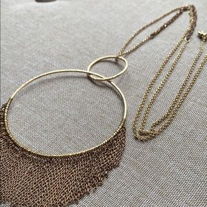 Circle necklace - Long